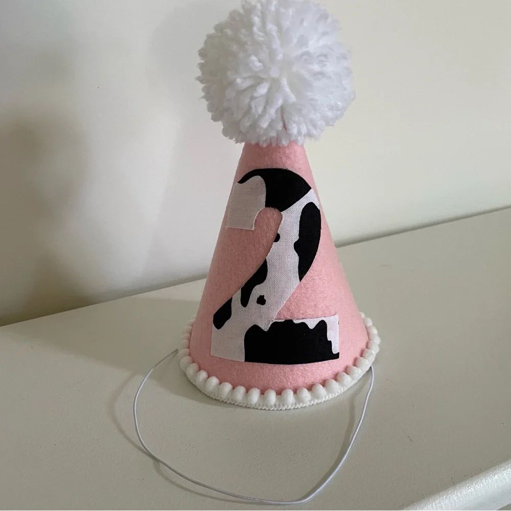 Number 2 Birthday Hat